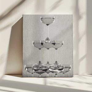 Tablou canvas „Champagne tower_9” de Pictufy Studio III