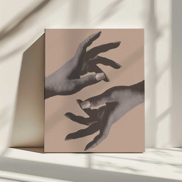 Tablou canvas „Reaching No 03” de Pictufy Studio III
