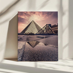 Tablou canvas „Triangular value” de Amir Ehrlich