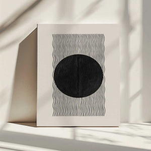 Tablou canvas „Wave Eclipse” de THE MIUUS STUDIO