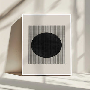 Tablou canvas „Circle Contrast” de THE MIUUS STUDIO