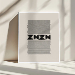 Tablou canvas „Geometric Harmony” de THE MIUUS STUDIO