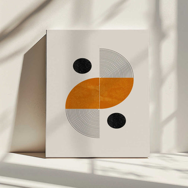 Tablou canvas „Geometric Harmony” de THE MIUUS STUDIO