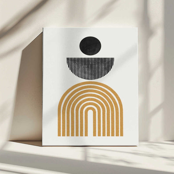 Tablou canvas „Geometric Harmony” de THE MIUUS STUDIO