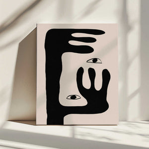 Tablou canvas „Surreal Gaze” de THE MIUUS STUDIO