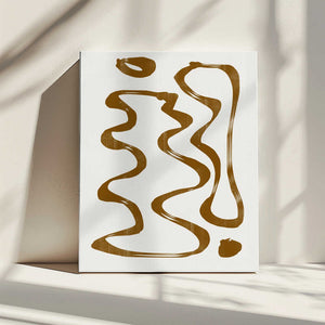 Tablou canvas „Curves and Lines” de THE MIUUS STUDIO
