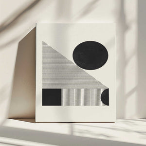 Tablou canvas „Geometric Harmony” de THE MIUUS STUDIO
