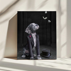 Tablou canvas „LordDog” de Marcel Egger