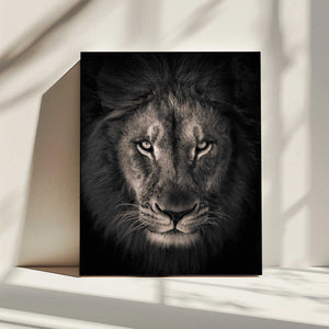 Tablou canvas „The king” de Alex Zhao