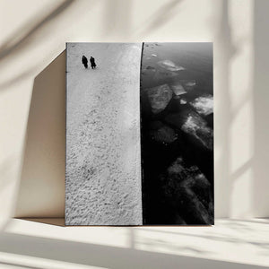 Tablou canvas „Ice cubes” de Piotr Wiszniewski