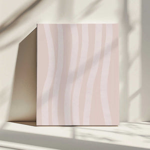 Tablou canvas „Gentle Sway Lines” de uplusmestudio