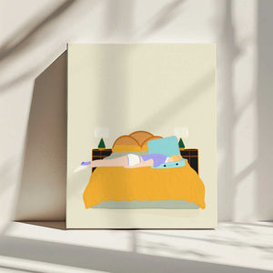 Tablou canvas „Digital Nomad” de Jota de jai
