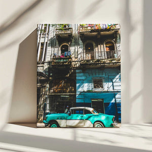 Tablou canvas „Habana street” de Koji Morishige