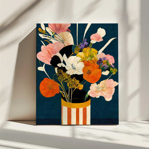 Tablou canvas „Vivid Blossoms” de Treechild