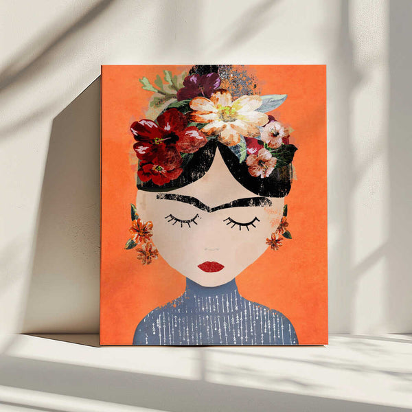 Tablou canvas „Floral Dreamer” de Treechild