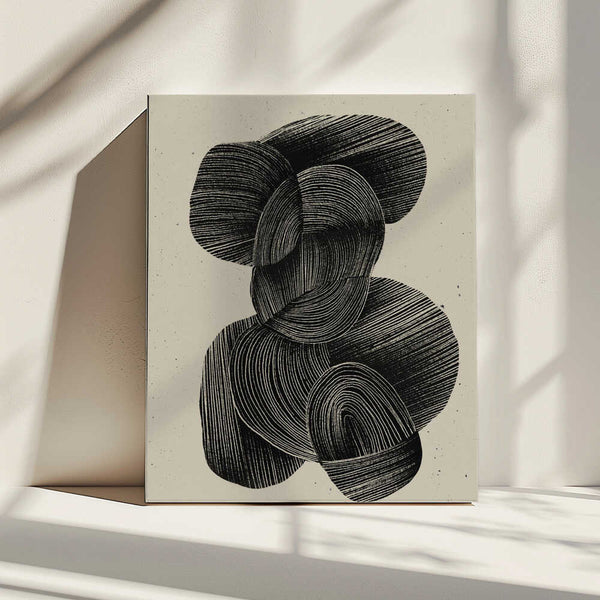 Tablou canvas „Fluid Echoes” de Treechild