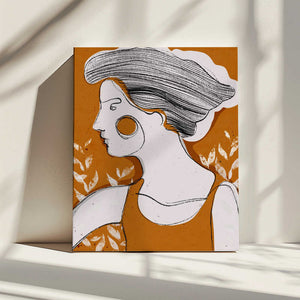 Tablou canvas „A Day In October” de Treechild