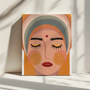Tablou canvas „Serene Contemplation” de Treechild