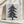 Tablou canvas „Monochrome Pinefall” de Treechild