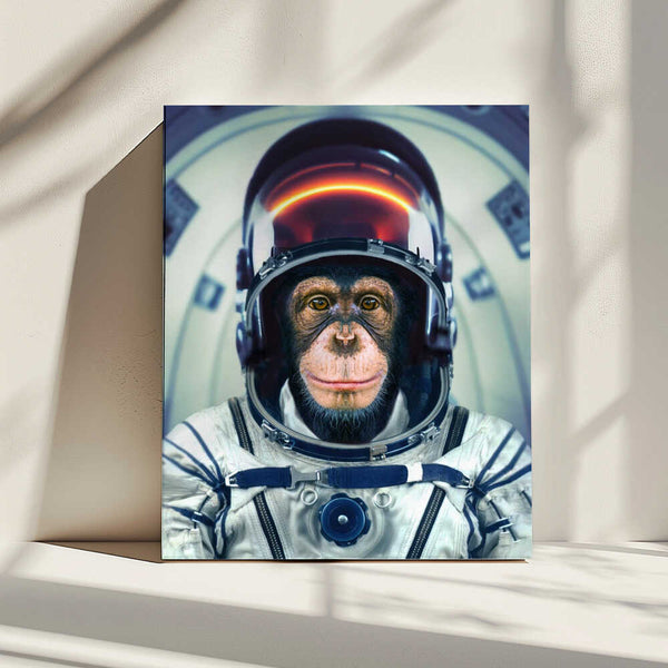 Tablou canvas „AstroMonkey” de Marcel Egger