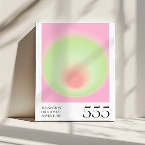 Tablou canvas „Radiant Transition” de Valeria Castillo
