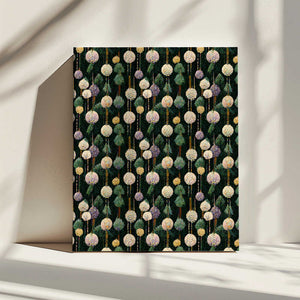Tablou canvas „Festive Pine Ornaments” de Treechild