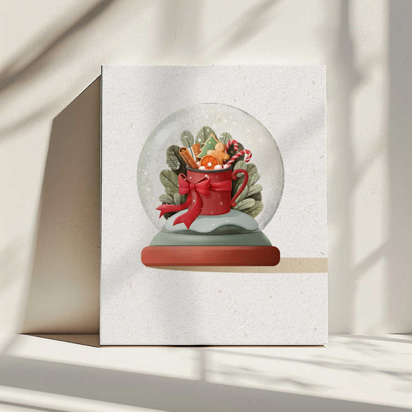 Tablou canvas „Crystal Ball” de Xuan Thai