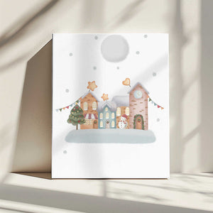 Tablou canvas „Vintage Winter” de Xuan Thai