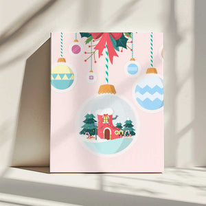 Tablou canvas „Christmas Ball” de Xuan Thai