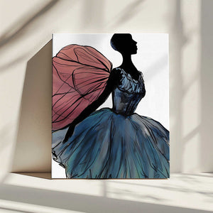 Tablou canvas „Winged Dancer” de Ruth Day