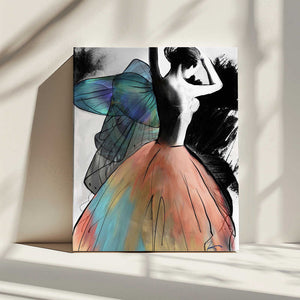 Tablou canvas „The Humming Bird Dancer” de Ruth Day