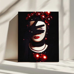 Tablou canvas „Christmas fashion” de Ruslan Bolgov