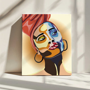 Tablou canvas „Tega Rendile” de Tessie Gachoka