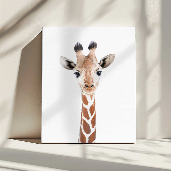Tablou canvas „Baby Giraffe” de Kathrin Pienaar