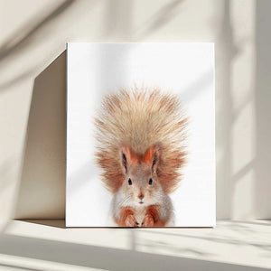 Tablou canvas „Baby Squirel” de Kathrin Pienaar