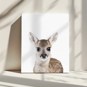 Tablou canvas „Baby Deer” de Kathrin Pienaar