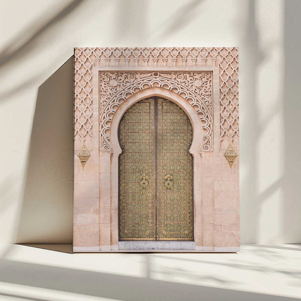 Tablou canvas „Boho Door” de Kathrin Pienaar