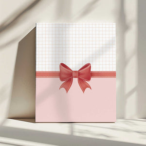 Tablou canvas „Cute Ribbon” de Xuan Thai