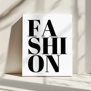 Tablou canvas „FASHION” de Kristina N. - SoulArt Shop