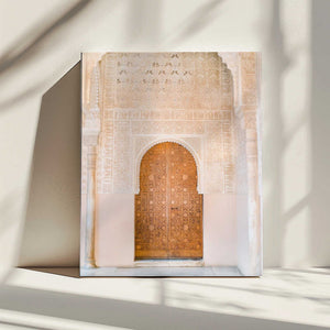 Tablou canvas „Alhambra door” de Raisa Zwart