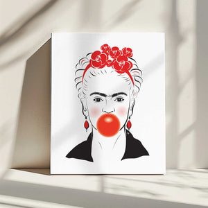 Tablou canvas „Bubblegum Icon” de Martina