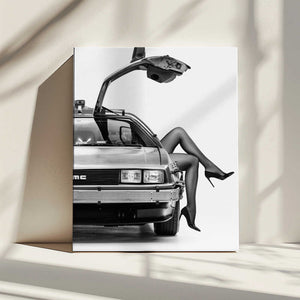 Tablou canvas „The Future Is Female: Part 3” de David Drake