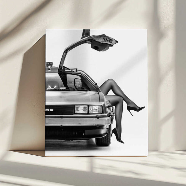 Tablou canvas „The Future Is Female: Part 3” de David Drake