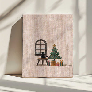 Tablou canvas „Cat in Cozy room” de Xuan Thai