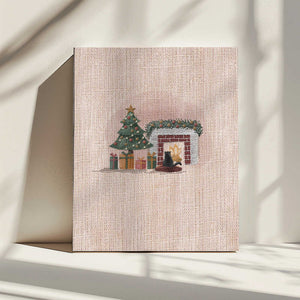 Tablou canvas „Cat in Cozy room” de Xuan Thai