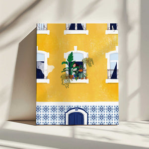 Tablou canvas „Lisbon” de Maja Tomljanovic