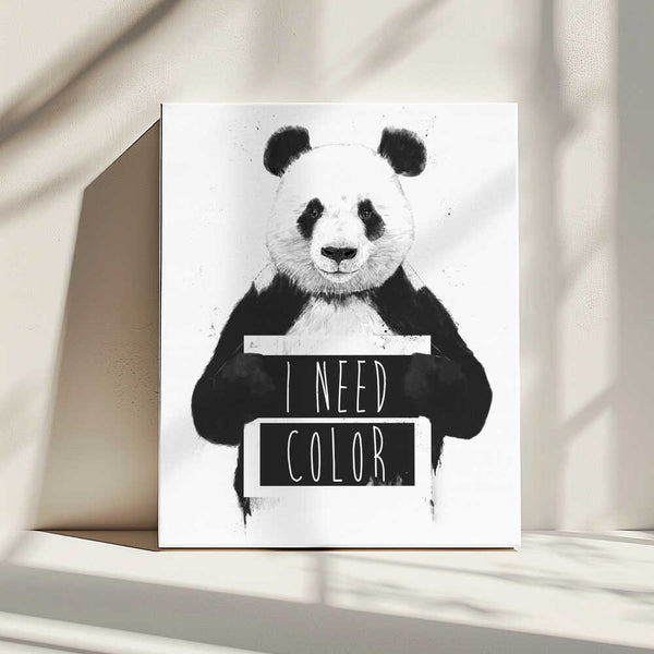 Tablou canvas „I need color” de Balazs Solti