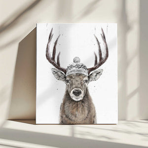 Tablou canvas „Let's go outside” de Balazs Solti