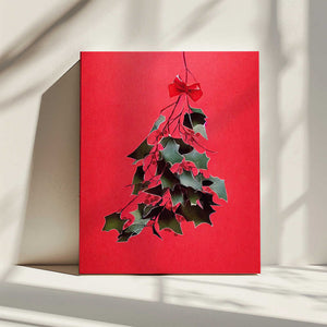 Tablou canvas „Holly's Bright Charm” de Treechild