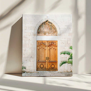 Tablou canvas „Croatian Door” de Raisa Zwart